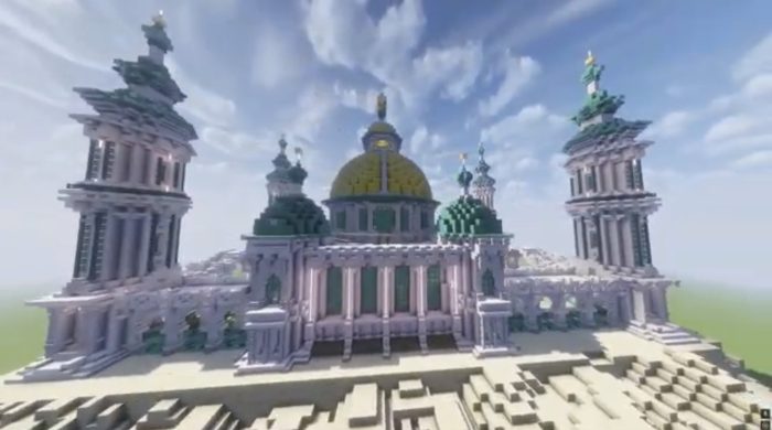 Azure Oasis Masjid – Annisa Zulkarnaen